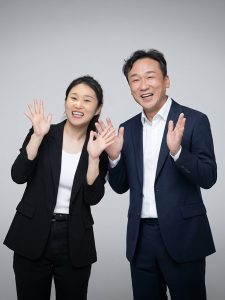 정우모터스 대표님과 김채은 대표